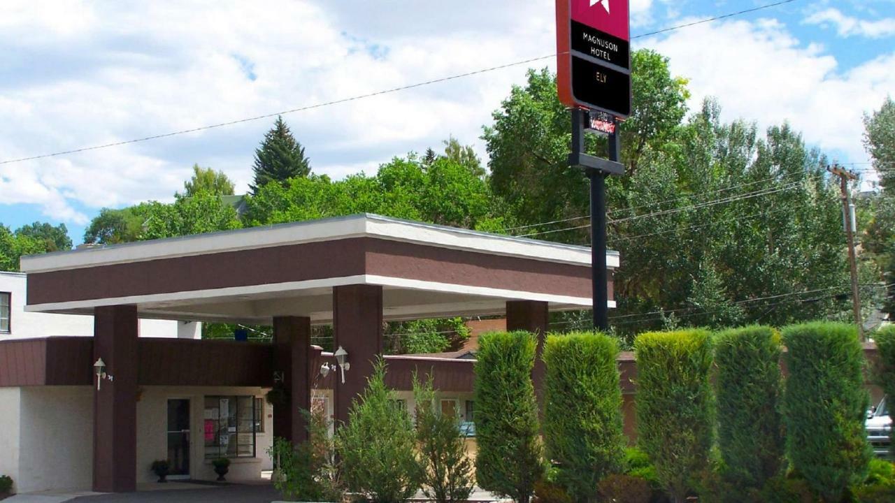 Magnuson Hotel Ely Exterior photo